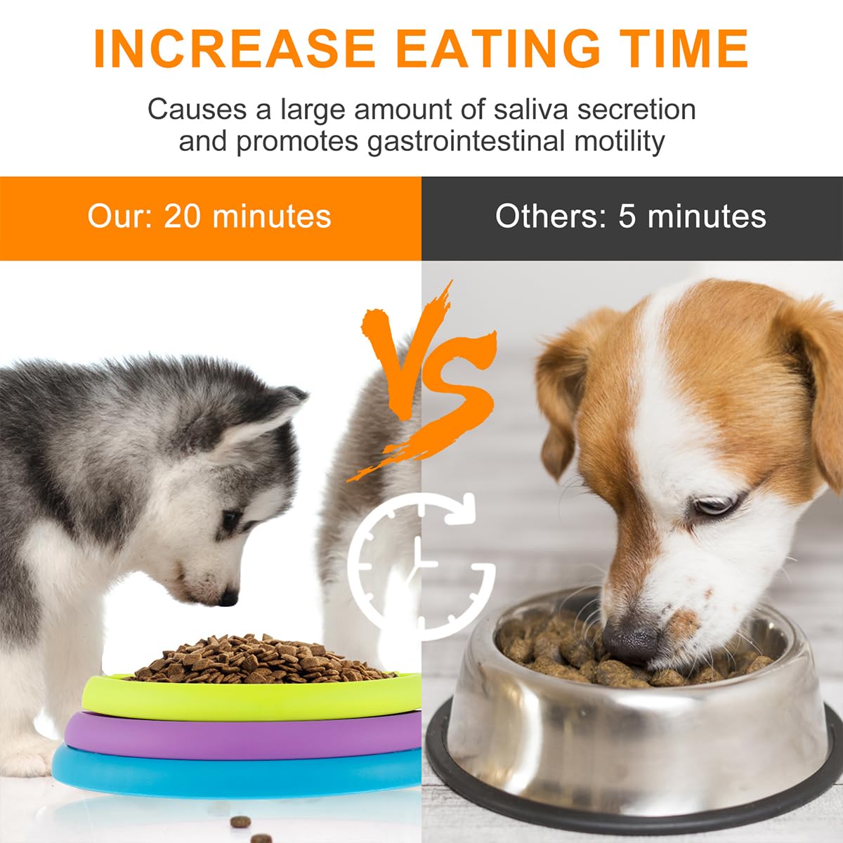 FurBuddy 3-in-1 Puzzle Feeder