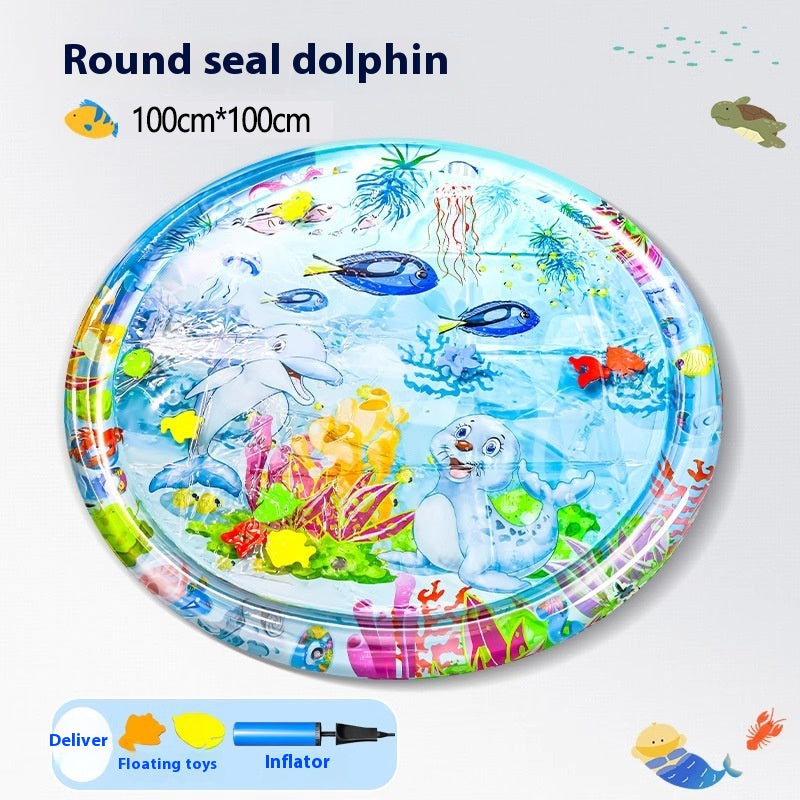 FurBuddy water play mat available in multiple designs