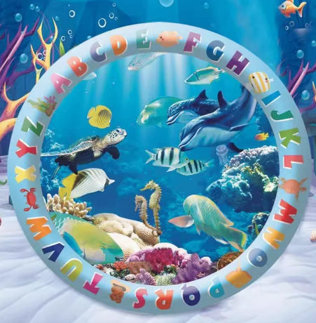 FurBuddy pet water play mat summer cooling mat for dogs and cats