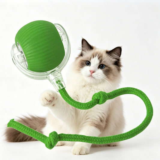FurBuddy smart rolling ball interactive pet toy