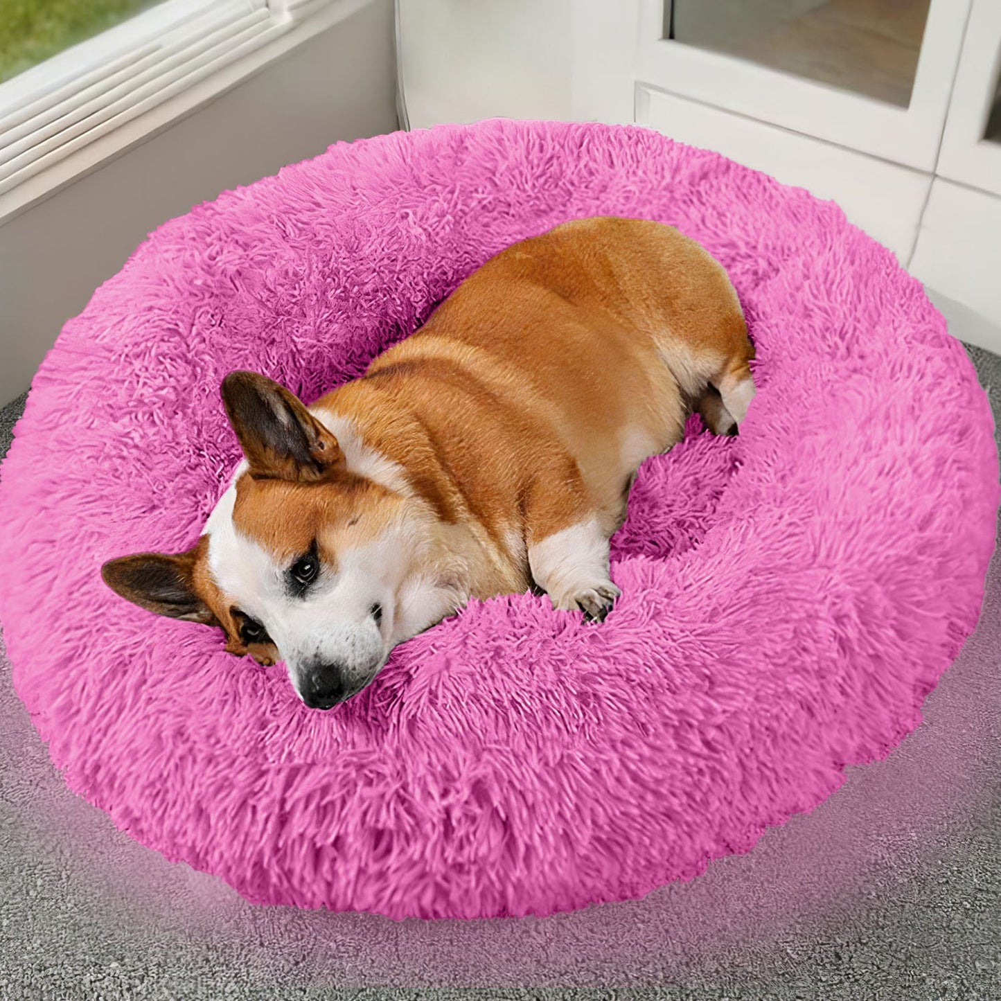 FurBuddy Calming Pet Bed