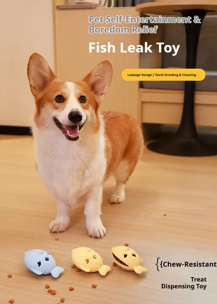 FurBuddy Fish Treat Toy