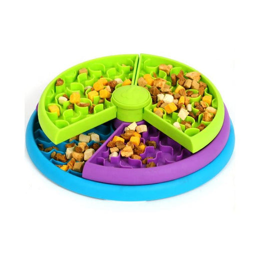 FurBuddy 3-in-1 puzzle feeder slow feeder lick mat