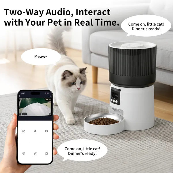 FurBuddy Automatic Pet Feeder