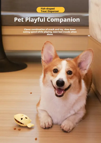 FurBuddy Fish Treat Toy