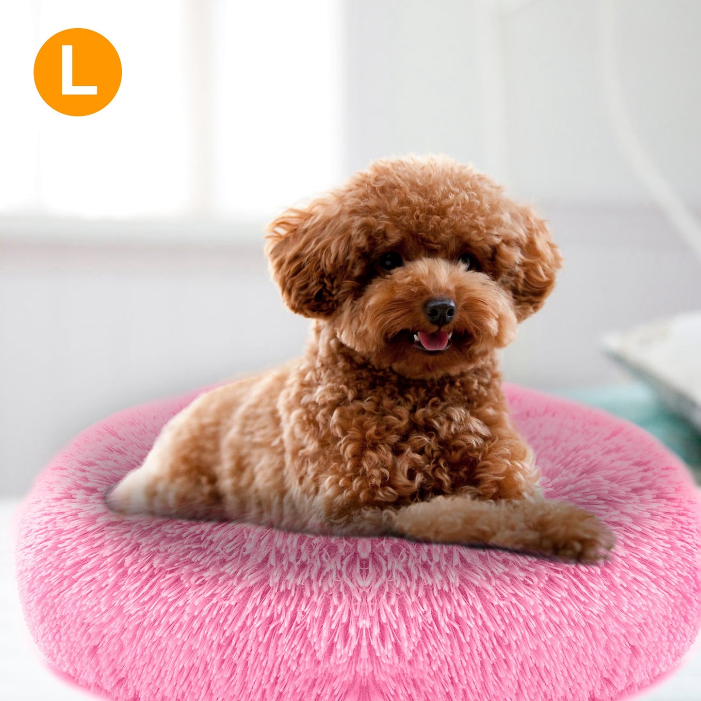 FurBuddy Calming Pet Bed
