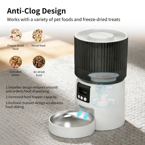 FurBuddy Automatic Pet Feeder