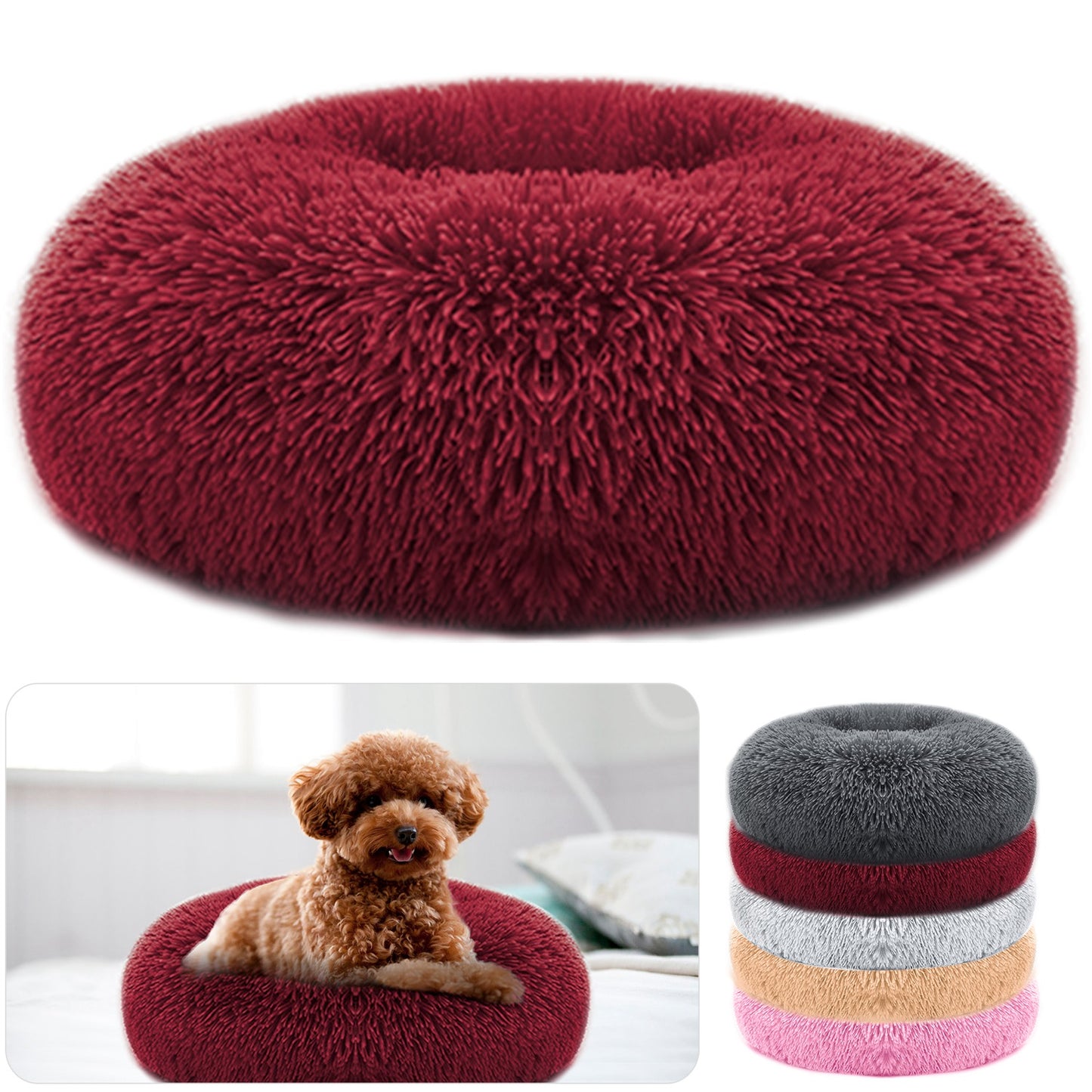 FurBuddy Calming Pet Bed