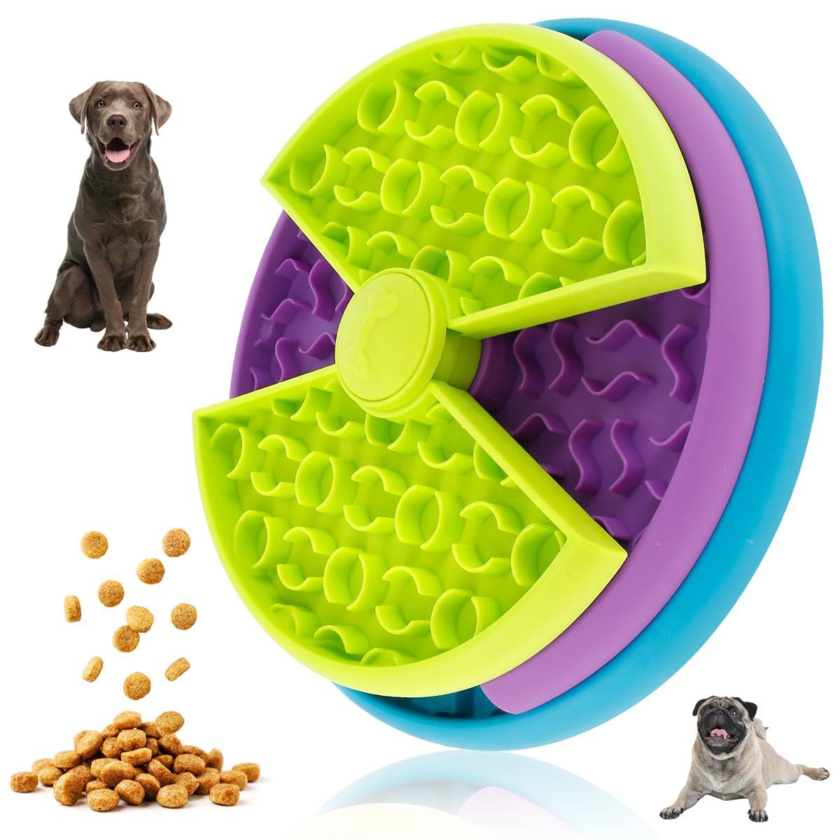 FurBuddy 3-in-1 Puzzle Feeder