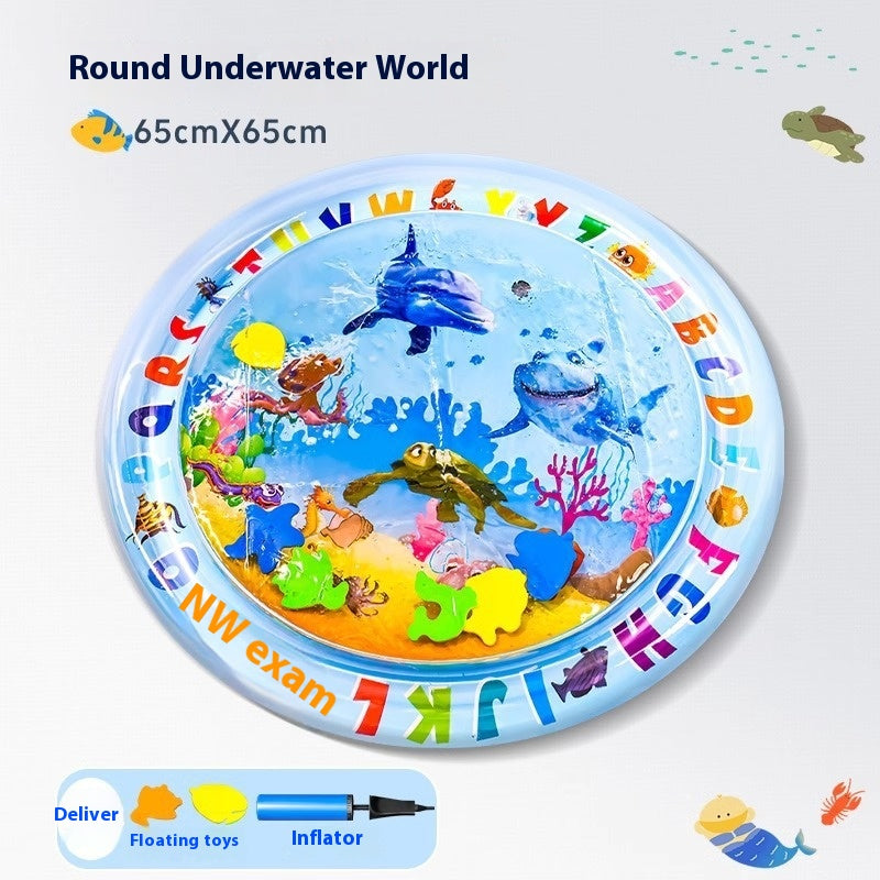 Summer cooling water mat for pets close up detail